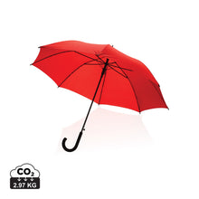 Carica l&#39;immagine nel visualizzatore di Gallery, ombrelli classici personalizzabili in rpet, metallo colore rosso-ciliegia_rosso 121756781 DET01
