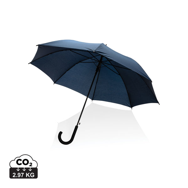 Carica l&#39;immagine nel visualizzatore di Gallery, ombrelli classici personalizzati in rpet, metallo colore blu-navy_blu 121756781 DET07
