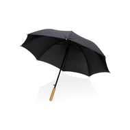 ombrelli classici personalizzati in rpet, metallo colore nero_nero 121756782 VAR01