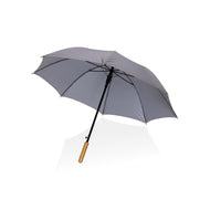 ombrelli classici da personalizzare in rpet, metallo colore carbon-fossile_grigio 121756782 VAR02