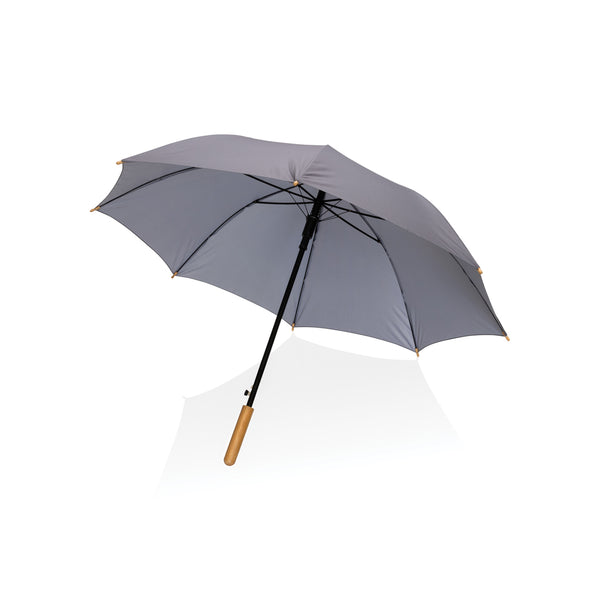 ombrelli classici da personalizzare in rpet, metallo colore carbon-fossile_grigio 121756782 VAR02