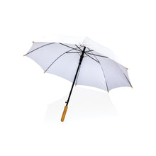 Carica l&#39;immagine nel visualizzatore di Gallery, ombrelli classici da personalizzare in rpet, metallo colore bianco_bianco 121756782 VAR03
