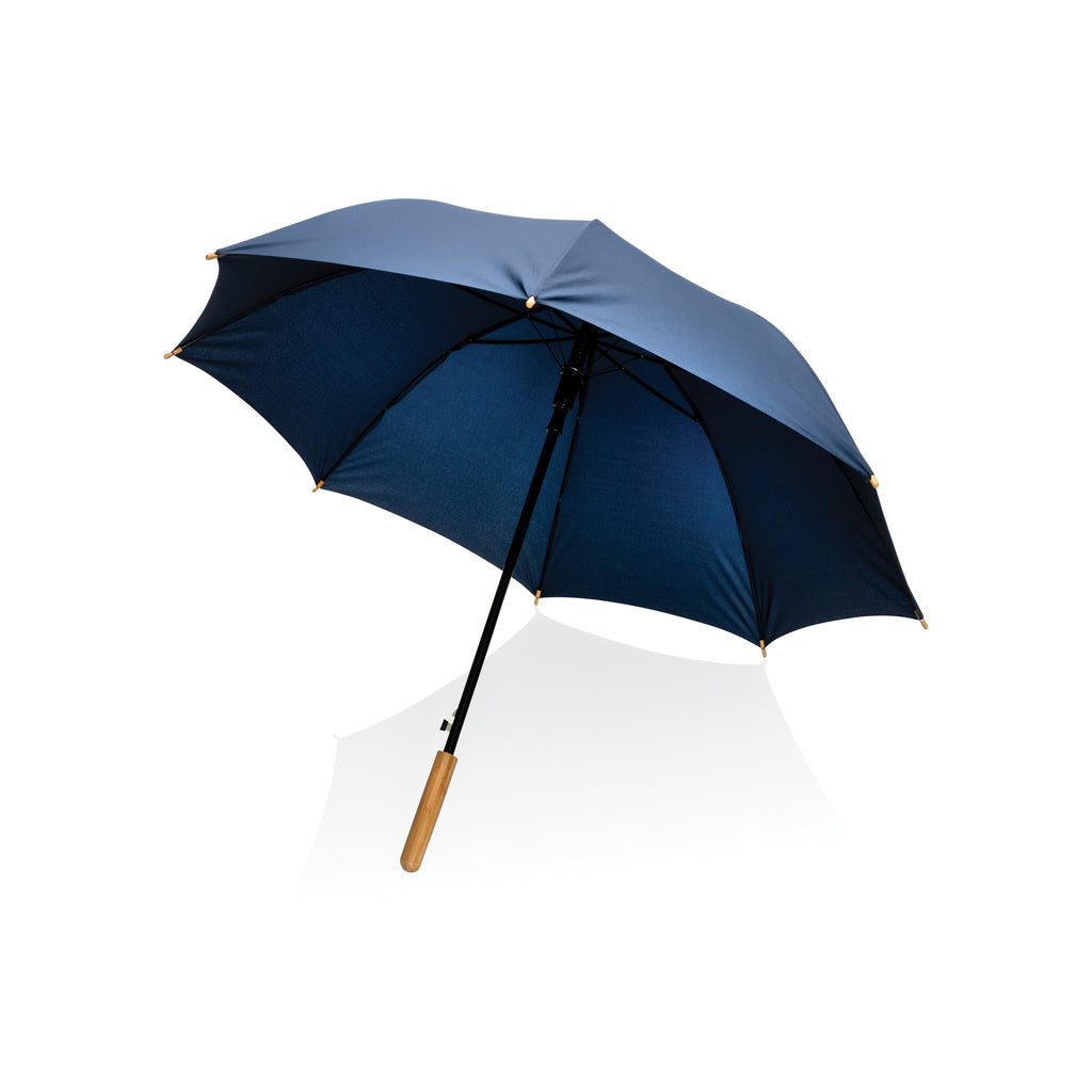 ombrelli classici personalizzati in rpet, metallo colore blu-navy_blu 121756782 VAR04