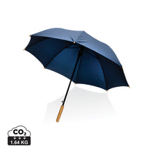 Carica l&#39;immagine nel visualizzatore di Gallery, ombrelli classici personalizzati in rpet, metallo colore blu-navy_blu 121756782 DET01
