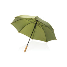 Carica l&#39;immagine nel visualizzatore di Gallery, ombrelli classici promozionali in rpet, metallo colore verde_verde 121756782 VAR06
