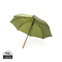 Carica l&#39;immagine nel visualizzatore di Gallery, ombrelli classici promozionali in rpet, metallo colore verde_verde 121756782 DET01
