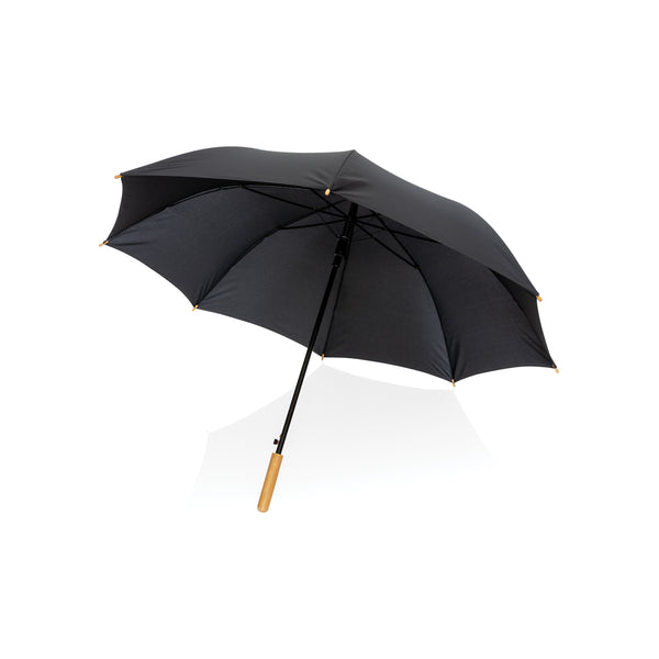 Carica l&#39;immagine nel visualizzatore di Gallery, ombrelli golf e maxi personalizzati in rpet, metallo colore nero_nero 121756783 DET06
