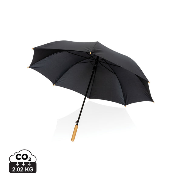 Carica l&#39;immagine nel visualizzatore di Gallery, ombrelli golf e maxi personalizzati in rpet, metallo colore nero_nero 121756783 DET06
