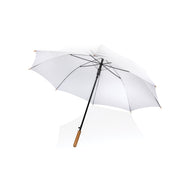 ombrelli maxi e golf da personalizzare in rpet, metallo colore bianco_bianco 121756783 VAR02