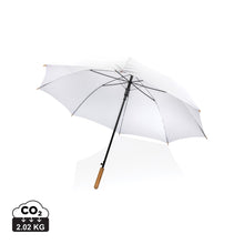 Carica l&#39;immagine nel visualizzatore di Gallery, ombrelli maxi e golf da personalizzare in rpet, metallo colore bianco_bianco 121756783 DET01
