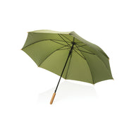 ombrelli maxi e golf promozionali in rpet, metallo colore verde_verde 121756783 VAR04