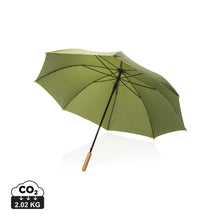 Carica l&#39;immagine nel visualizzatore di Gallery, ombrelli maxi e golf promozionali in rpet, metallo colore verde_verde 121756783 DET01
