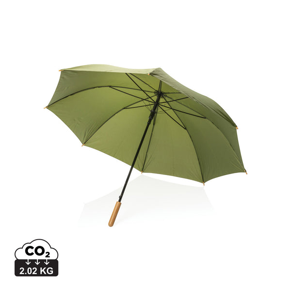 Carica l&#39;immagine nel visualizzatore di Gallery, ombrelli maxi e golf promozionali in rpet, metallo colore verde_verde 121756783 DET06
