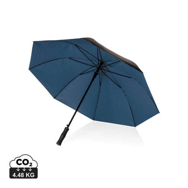 Carica l&#39;immagine nel visualizzatore di Gallery, ombrelli golf e maxi personalizzati in rpet, metallo colore blu_blu 121756784 DET08
