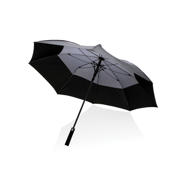 ombrelli maxi e golf da personalizzare in rpet, metallo colore carbon-fossile_grigio 121756785 VAR01