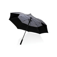 ombrelli maxi e golf da personalizzare in rpet, metallo colore carbon-fossile_grigio 121756785 VAR01
