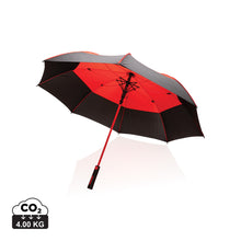 Carica l&#39;immagine nel visualizzatore di Gallery, ombrelli maxi e golf personalizzabili in rpet, metallo colore rosso-ciliegia_rosso 121756785 DET01
