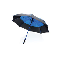 ombrelli maxi e golf personalizzati in rpet, metallo colore blu_blu 121756785 VAR02