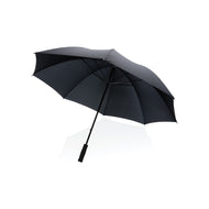 ombrelli maxi e golf personalizzati in rpet, fibra di vetro colore nero_nero 121756786 VAR01