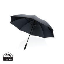 Carica l&#39;immagine nel visualizzatore di Gallery, ombrelli maxi e golf personalizzati in rpet, fibra di vetro colore nero_nero 121756786 DET01
