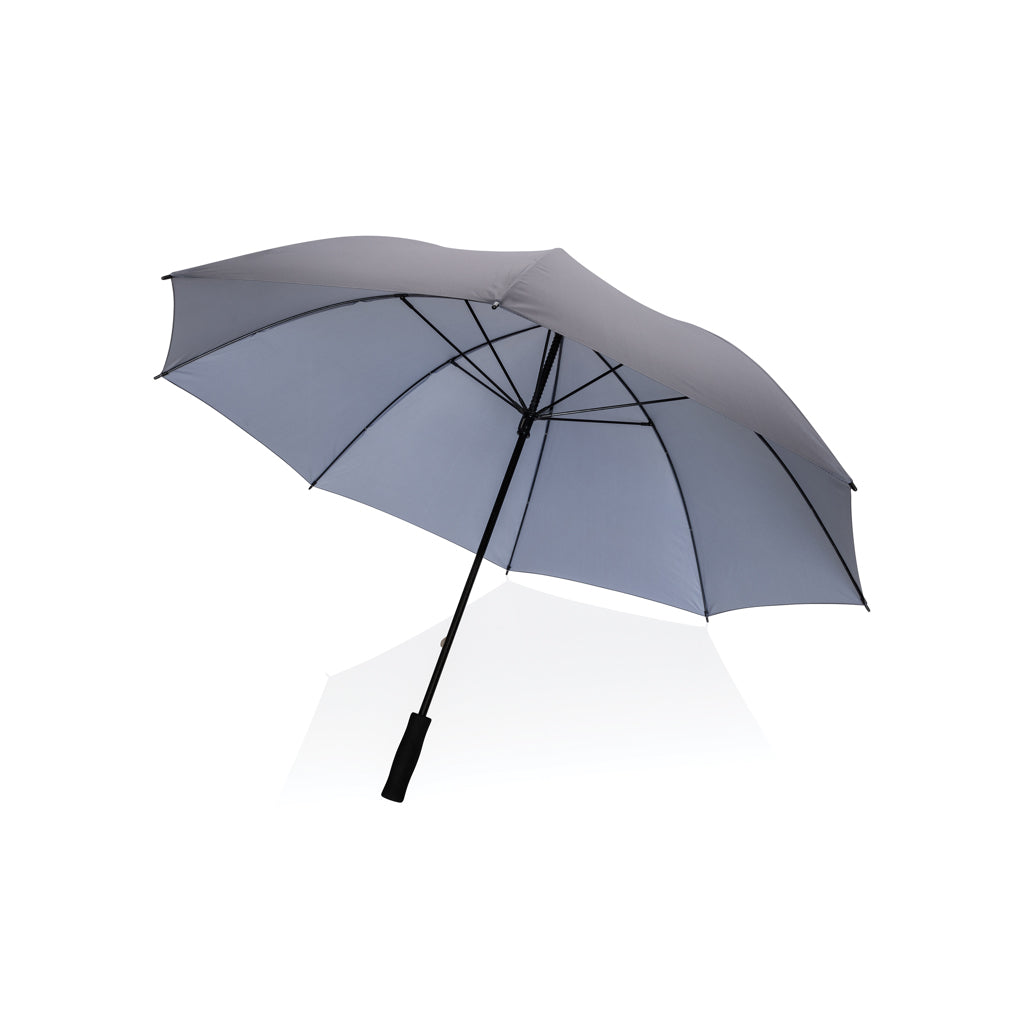 ombrelli golf e maxi da personalizzare in rpet, fibra di vetro colore carbon-fossile_grigio 121756786 VAR02