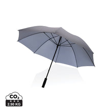 Carica l&#39;immagine nel visualizzatore di Gallery, ombrelli golf e maxi da personalizzare in rpet, fibra di vetro colore carbon-fossile_grigio 121756786 DET01
