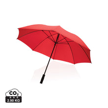 Carica l&#39;immagine nel visualizzatore di Gallery, ombrelli maxi e golf personalizzabili in rpet, fibra di vetro colore rosso-ciliegia_rosso 121756786 DET01
