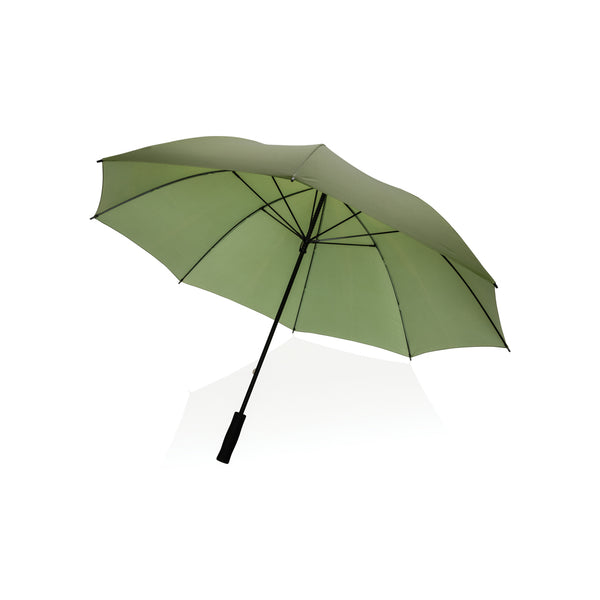 ombrelli golf e maxi promozionali in rpet, fibra di vetro colore verde_verde 121756786 VAR06