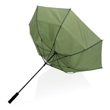 Carica l&#39;immagine nel visualizzatore di Gallery, ombrelli golf e maxi promozionali in rpet, fibra di vetro colore verde_verde 121756786 DET04
