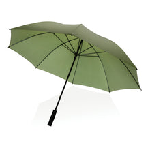 Carica l&#39;immagine nel visualizzatore di Gallery, ombrelli golf e maxi promozionali in rpet, fibra di vetro colore verde_verde 121756786 DET06
