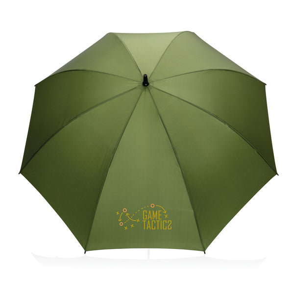 Carica l&#39;immagine nel visualizzatore di Gallery, ombrelli golf e maxi promozionali in rpet, fibra di vetro colore verde_verde 121756786 DET08
