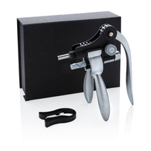 Carica l&#39;immagine nel visualizzatore di Gallery, cavatappi apribottiglie e tappi personalizzati in lega di zinco, abs colore nero_nero 121762738 DET07
