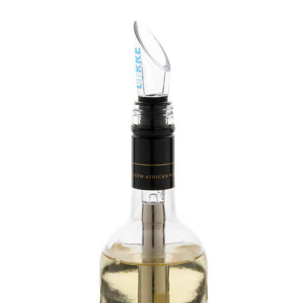 Carica l&#39;immagine nel visualizzatore di Gallery, set vino e portabottiglie stampati con logo in acciaio inossidabile, silicone colore argento_argento 121762823 DET09
