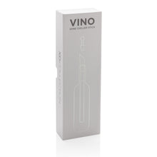 Carica l&#39;immagine nel visualizzatore di Gallery, set vino e portabottiglie stampati con logo in acciaio inossidabile, silicone colore argento_argento 121762823 DET09
