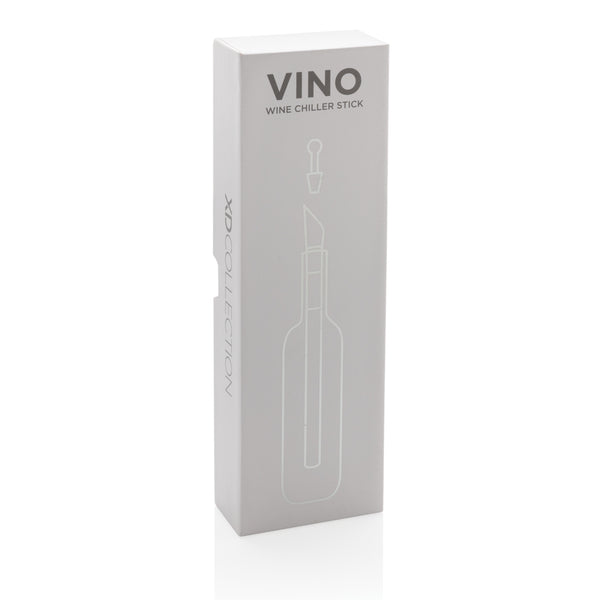 Carica l&#39;immagine nel visualizzatore di Gallery, set vino e portabottiglie stampati con logo in acciaio inossidabile, silicone colore argento_argento 121762823 DET09
