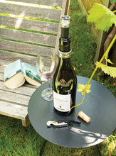 Carica l&#39;immagine nel visualizzatore di Gallery, set vino e portabottiglie stampati con logo in acciaio inossidabile, acciaio al carbonio colore argento_argento 121762824 DET09
