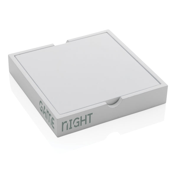 Carica l&#39;immagine nel visualizzatore di Gallery, giochi da tavolo da personalizzare in mdf, fsc® legno colore bianco_bianco 121765727 DET09
