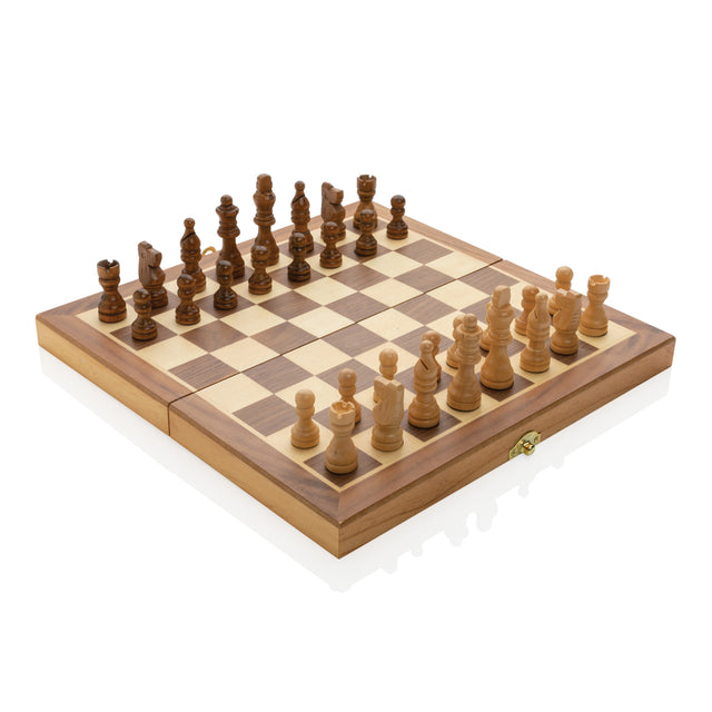 giochi da tavolo pubblicitari in fsc® legno, mdf colore marrone_marrone 121765729 VAR01