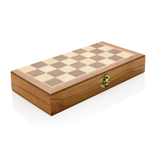 Carica l&#39;immagine nel visualizzatore di Gallery, giochi da tavolo pubblicitari in fsc® legno, mdf colore marrone_marrone 121765729 DET09
