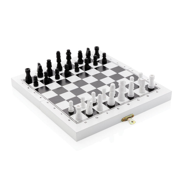 giochi da tavolo da personalizzare in fsc® legno, mdf colore bianco_bianco 121765730 VAR01