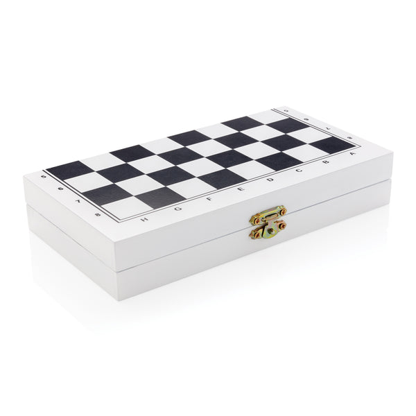 Carica l&#39;immagine nel visualizzatore di Gallery, giochi da tavolo da personalizzare in fsc® legno, mdf colore bianco_bianco 121765730 DET09
