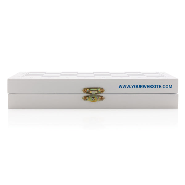 Carica l&#39;immagine nel visualizzatore di Gallery, giochi da tavolo da personalizzare in fsc® legno, mdf colore bianco_bianco 121765730 DET09
