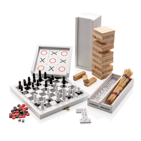 Carica l&#39;immagine nel visualizzatore di Gallery, giochi da tavolo da personalizzare in mdf colore bianco_bianco 121765731 DET09
