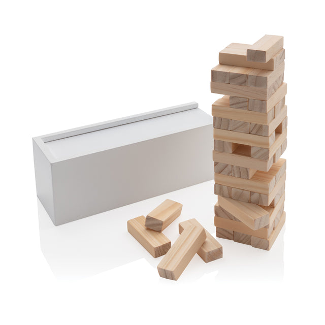 giochi da tavolo da personalizzare in fsc® legno, mdf colore bianco_bianco 121765733 VAR01