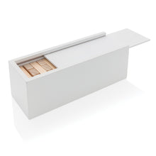 Carica l&#39;immagine nel visualizzatore di Gallery, giochi da tavolo da personalizzare in fsc® legno, mdf colore bianco_bianco 121765733 DET04
