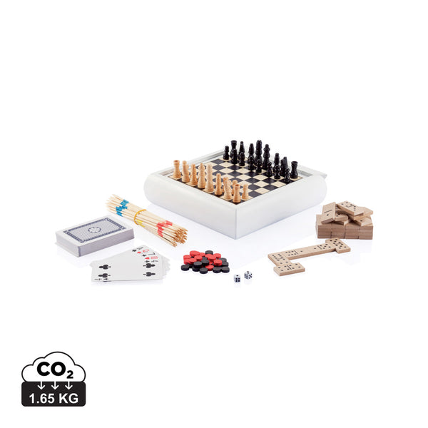 Carica l&#39;immagine nel visualizzatore di Gallery, giochi da tavolo da personalizzare in legno colore bianco_bianco 121765742 DET09

