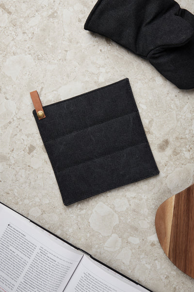 Carica l&#39;immagine nel visualizzatore di Gallery, accessori cucina personalizzati in canapa colore nero_nero 12294327 DET05
