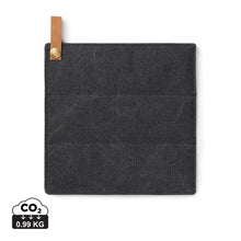 Carica l&#39;immagine nel visualizzatore di Gallery, accessori cucina personalizzati in canapa colore nero_nero 12294327 DET01
