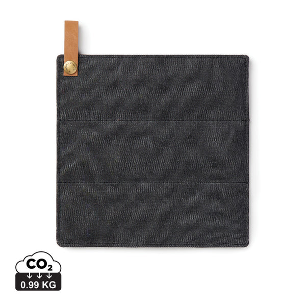 Carica l&#39;immagine nel visualizzatore di Gallery, accessori cucina personalizzati in canapa colore nero_nero 12294327 DET05

