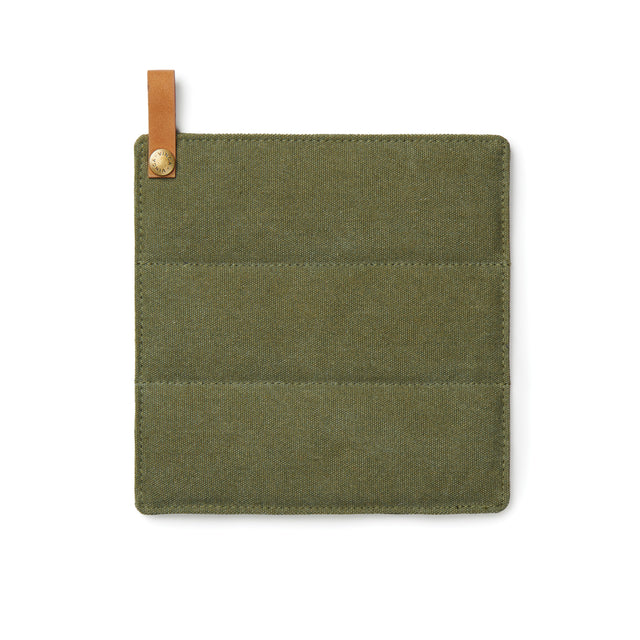accessori cucina promozionali in canapa colore verde_verde 12294327 VAR02